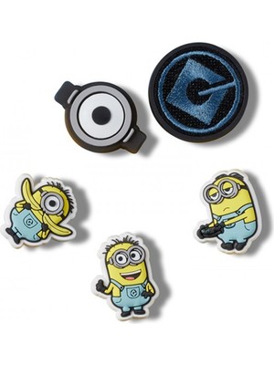 Crocs Minions 5' Li Jibbitz