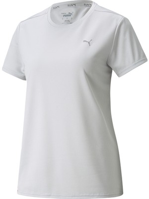 Puma Run Favorite Kadın Gri Tişört