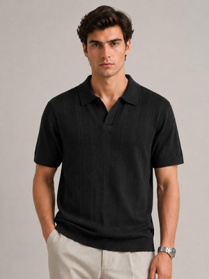Classics Men Jerox Slim Fit Erkek Polo Yaka Triko Tişört  7697