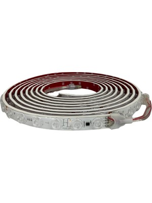 Hazar Led 24 Volt 5050 16703IC Rgb Pixel Wallwasher Duvar Boyama LED Aydınlatma IP67 Dış Mekan Metrede 36 LED 5 Metre