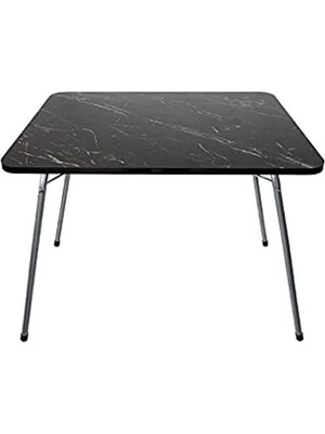 60X80 Katlanır Masa Balkon Bahçe Kamp Masası Piknik Masası