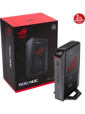 ASUS ROG NUC Intel Core Ultra 9 275HX 32GB 1TB SSD RTX5070 Windows 11 Home Mini PC RNUC15JNK9X489A2
