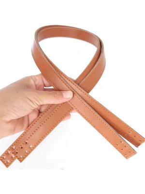 Angel Çanta Aksesuar Açık Taba Renk Kadın Çanta Sapı 70X2 cm Şık Tasarım