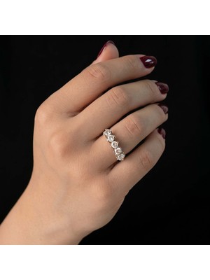 Altın Beştaş Yüzük T079354