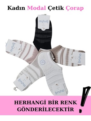 Beruflic Aytuğ 33360 Kadın Modal Çetik Çorap