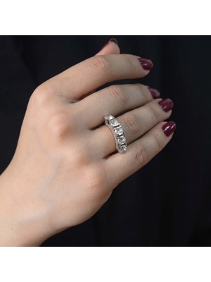 Altın Beştaş Yüzük T079359