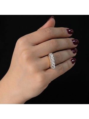 Altın Beştaş Yüzük T079366