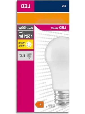 Die Grup LED Ampul, 13W, 1521 Lümen, Sarı Işık, E27 Duy