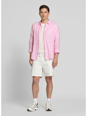 Boss Ekru Erkek Sweat Şort FISHER_SHORTS_50560372