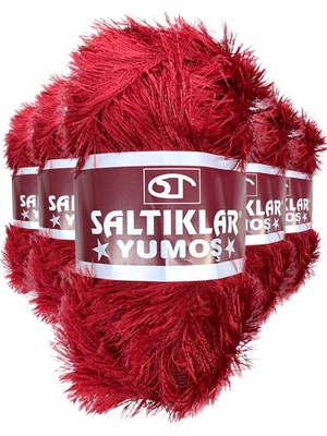 Die Grup 5 Adet Yumoş Sakallı El Örgü Ipi Yünü 24