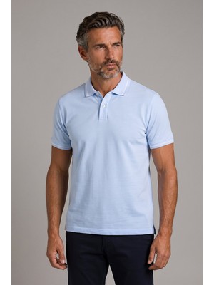 Bisse Mavi Studio Polo Yaka T-Shirt BSTS26Y26308_35
