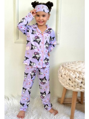 Örzi Kids Kız Çocuk Pijama Takımı