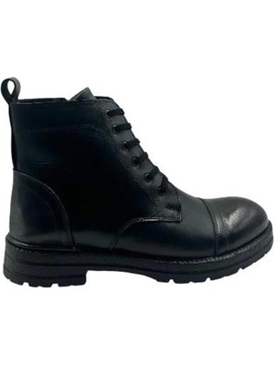 Kemal Tanca 881 714 Erkek Hakiki Deri Casual Bot