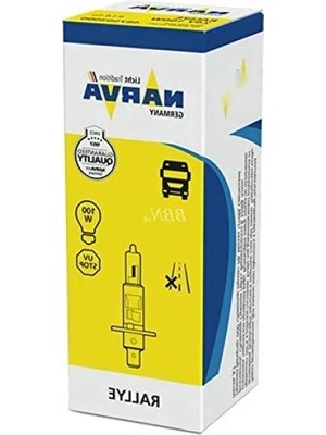 Die Grup H1 12V 100W Halojen Ampul - Fişli