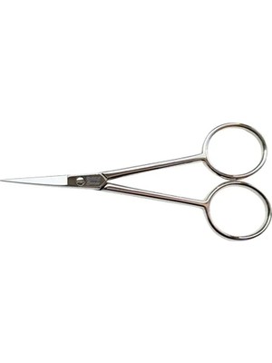 Die Grup 009-400 Ayrık Saplı Nakış Makası No: 4 Inç / 10,16 cm - Nikel Kaplama