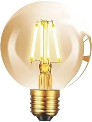 Die Grup Kırılmaz Gövdeye Sahip 4W 2700K LED Ampul, Dim Edilebilir