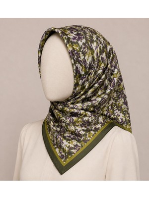 E Collection Desenli Soft Eşarp