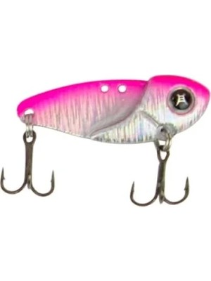Die Grup 3 cm 5gr Vibrasyon Jig Yem - Pembe