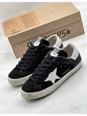 Golden Goose Siyah Erkek Sneaker
