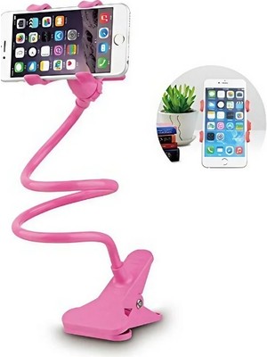 Hereveoyuncak Pembe Renk Akrobat Telefon Tutucu Oynar Başlıklıı