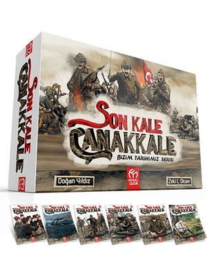 Model Eğitim Yayıncılık Son Kale Çanakkale 6'lı Hikaye Seti Doğan Yıldız Yazarlı Masal & Öykü Çocuk Kitabı 6-12 Yaş