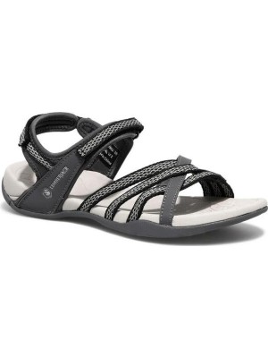 Lumberjack Eftal 6fx 102065625 Kadın Sandalet Siyah 36-40