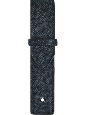 Montblanc Sartorial Tekli Kalem Kılıfı Tweed Blue 220352