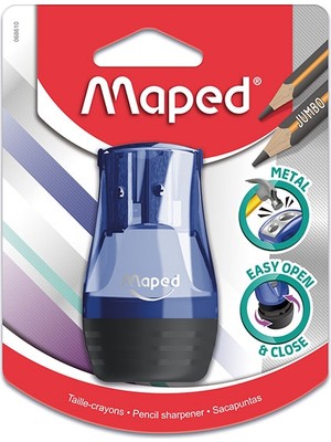Maped Yeni Tonic Metal Çift Delikli Kalemtıraş 068610