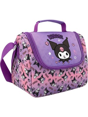 Kuromi Termoslu Beslenme Çantası 3596