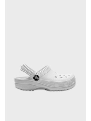 Crocs Classic Clog K Logolu Hafif Sandalet Terlik Unisex Çocuk Terlik 206991