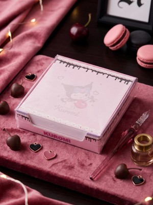 Gifi Kuromi & Hello Kitty Lisanslı Küp Notluk Bloknot