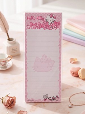 Gifi Kuromi & Hello Kitty Lisanslı Bloknot 9x22,7 cm