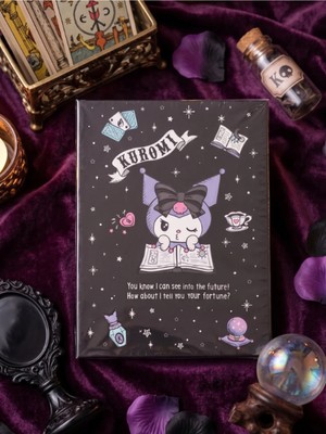 Gifi Kuromi & Hello Kitty Lisanslı Kalemli Bloknot Not Defteri