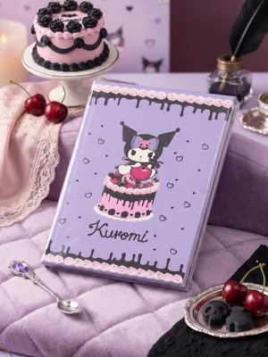 Gifi Kuromi & Hello Kitty Lisanslı Kalemli Bloknot Not Defteri