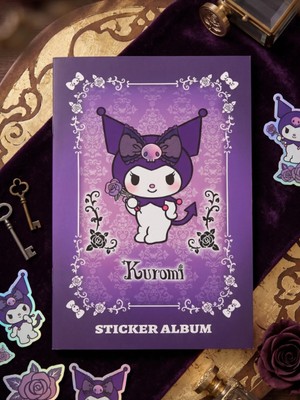 Gifi Kuromi & Hello Kitty Lisanslı Sticker Albüm