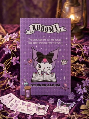Gifi Kuromi & Hello Kitty Lisanslı Sticker Albüm