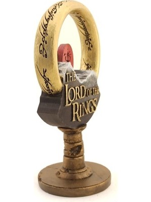 Ozcmax Polyester Lord Of The Rings Yüzükk Büst