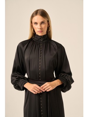 Ftz Women Kadın Ipek Saten Elbise 31208