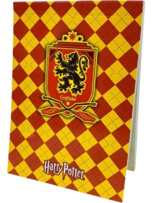 Gifi Harry Potter Lisanslı Gryffindor Notepad