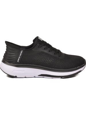 Pierre Cardin Siyah Beyaz Unisex Spor Ayakkabı