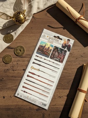 Gifi Harry Potter Lisanslı 2'li Sticker Set