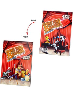 Gifi Notepad Tom ve Jerry Tasarım Kapaklı Memopad Lisanslı