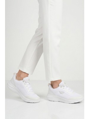 Walkway Beyaz Fileli Unisex Spor Ayakkabı