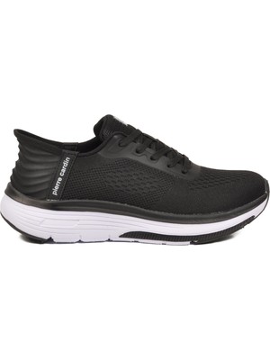 Pierre Cardin Siyah Beyaz Unisex Spor Ayakkabı
