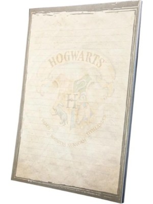 Gifi Notepad Harry Potter Özel Tasarım Lisanslı 12 x 17 cm
