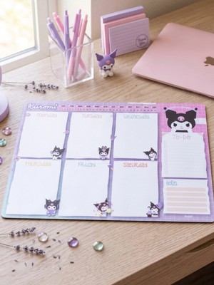 Gifi Kuromi & Hello Kitty Lisanslı A4 Planner 29,5x21 cm