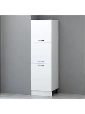 Vivense Boy Dolap, Beyaz, 60 cm