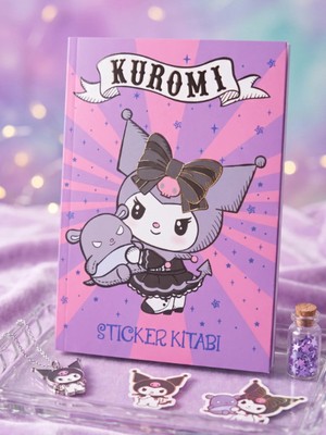 Gifi Kuromi & Hello Kitty Sticker kitabı