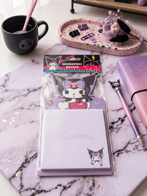 Gifi Kuromi & Hello Kitty Lisanlı Mıknatıslı Notluk