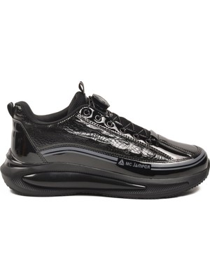 Mc Jamper Siyah Rugan Memory Foam Bağcıklı Erkek Sneaker